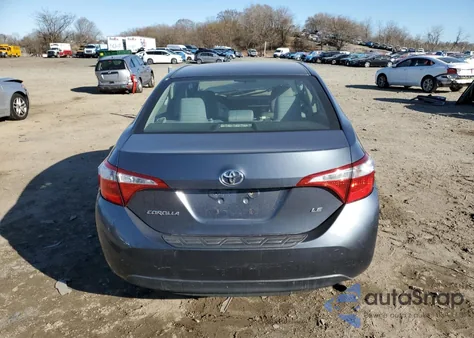 2014 Toyota Corolla L from USA, damaged, VIN 2T1BURHE4EC185426